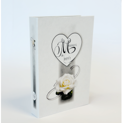 Coffret à cartes les messages du coeur