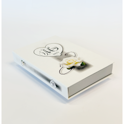 Coffret à cartes les messages du coeur