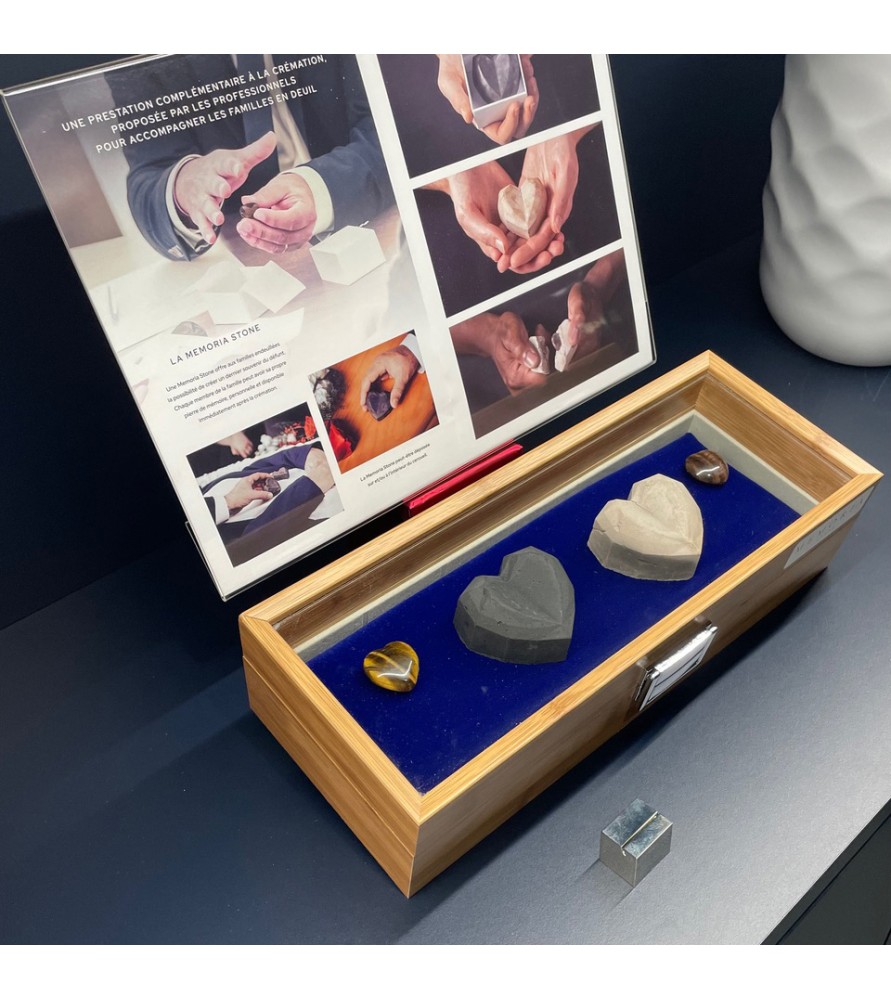 Coffret de vente Memoria Stone